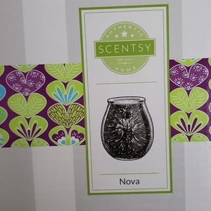Scentsy Nova Warmer BNIB.
